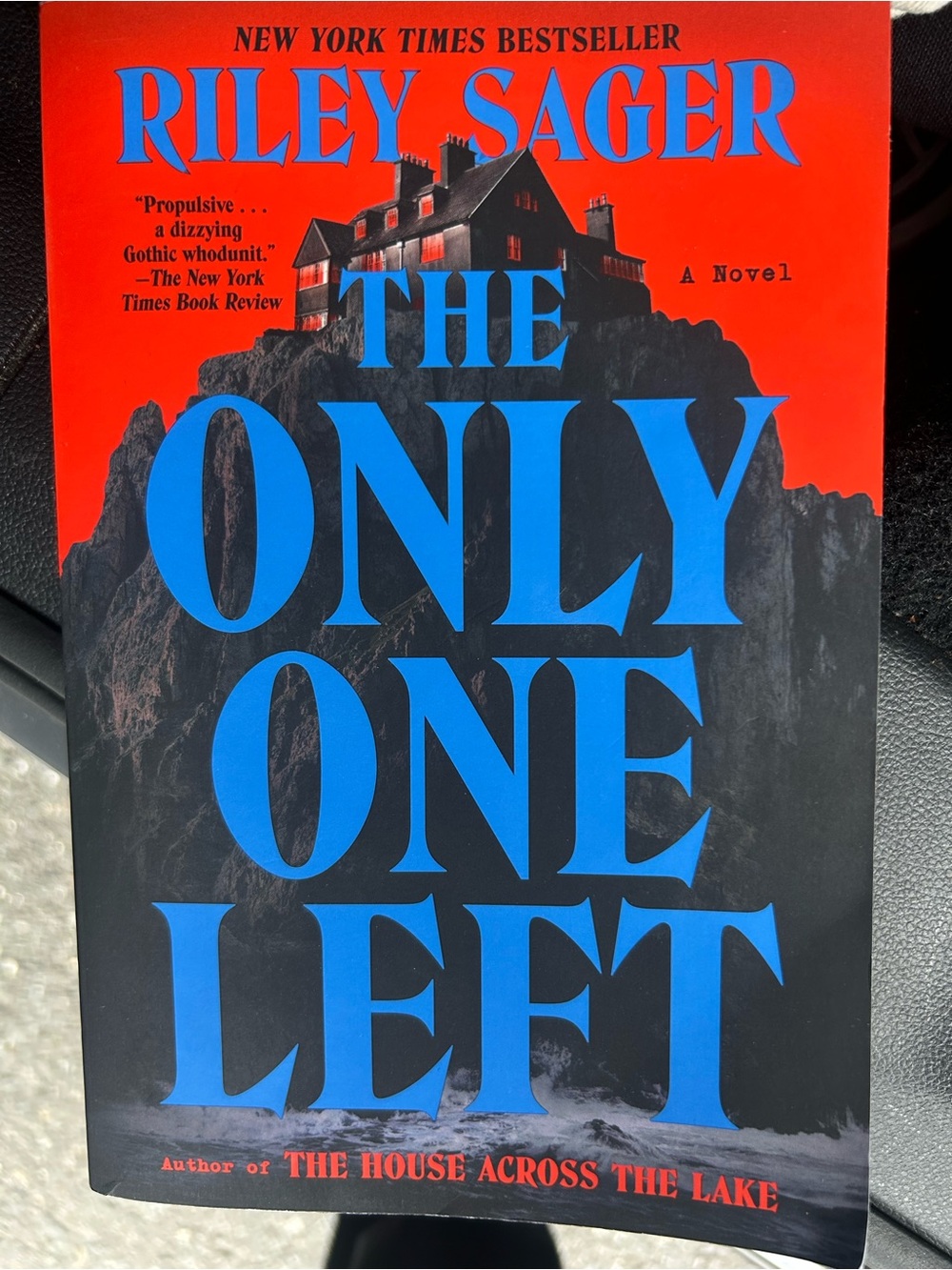 The Only One Left by Riley Sager Book